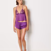 AUDACIEUSE Satin Pyjama Shorts