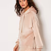 PEKAN Velvet pyjama sweatshirt with hood 6548592