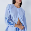 IDIENN - Striped Pajama Shirt 6550553