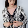 NALANI - Tie-up kimono with patterns 6550654