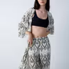 NYTRO - Long printed robe 6550687