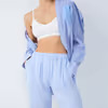 ISAME - Straight linen pajama pants 6550857
