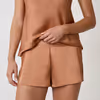 FEELING - Satin pajama shorts 6551046
