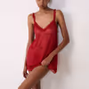SENSATION Heart polka dot sheer lace nightdress 6551417