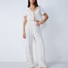 REESE Pyjama trousers with floral pattern 6551430