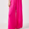 CHEETA Wide-cut satin trousers 6551443