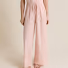 CHEETA Satin Wide-Cut Trousers 6551443