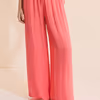 CHEETA Wide-Leg Satin Pants 6551443