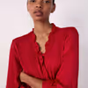 DECLARATION Short satin robe 6551445