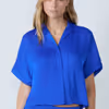 BLUESA Short-sleeved pyjama shirt 6551730