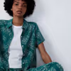BAYLEY Short-sleeved patterned pyjama shirt 6552361