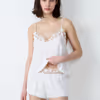 AMOUR - Satin pyjama short 6552365