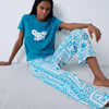 EULILI Patterned pyjama trousers 6552379