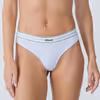 COZY Ribbed cotton thong 6552655