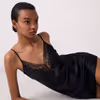MASCARADE Satin nightdress with lace details 6552755