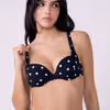 POLKY Polka dot push-up Bikini top 6552781