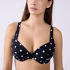 POLKY Lightly lined balconette bikini Top 6552782