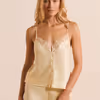 PRELUDE Satin Pajama Shorts 6553547