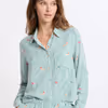 PRYCILLA Printed pyjama shirt 6556018
