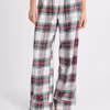 PELINA Checkered cotton pyjama trousers 6556019