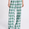 PAMELA Checkered cotton pyjama trousers 6556043