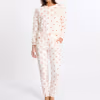 MATHILDE 2-piece pyjama set with velvet heart motifs 6556437
