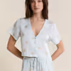 SOLIA Short Satin Pyjama Shirt 6556899