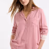 MONARQUE - Long-sleeve pajama shirt with patterns 6556933