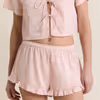 SPIREE Satin Pajama Shorts 6556944