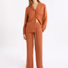 MANARI Striped pyjama trousers 6556969