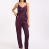 MONARQUE - 3-piece satin pajama set 6557098