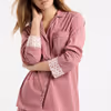 MOCKTAIL Striped cotton pyjama shirt with 'cocktail' details 6557119