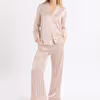 MEDRA Striped satin pyjama trousers 6557126