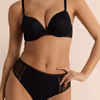 PURE DREAM Midi Brief with Lace Details 6557195
