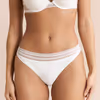 PURE DREAM Tanga with Lace Details 6557204