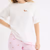HUG - Pajama shirt with dog embroidery 6557241