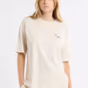 HUGY - Cotton T-shirt "Life is better with a dog" with Dalmatian embroidery 6557242