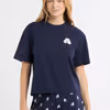 HUGY - 2-piece pajama set with poodle print 6557333
