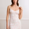 VANITY - Cotton Pointelle Nightie with heart pattern 6557589