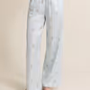 SOLIA Satin Pyjama Trousers with Motifs 6557650