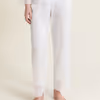 RENCONTRE - Satin pajama pants with lace detail 6557754