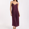 DESIRE - Long satin camisole with lace details 6557755