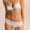 SLEEPOVER Hipster in Pointelle Cotton with Motifs 6558511