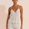 OLIVYA Floral Pajama Camisole 6558605