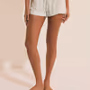 OLIVYA Floral Pajama Shorts 6558607