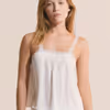 NYAH Satin Pajama Top with Lace Details 6558615