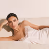 NAEVA Satin Pyjama Nightdress with Lace Detail 6558650