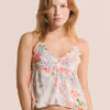 ORCHIDEE Floral Print Pajama Top 6558669