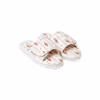 OREA Floral Print Cotton Flip-Flop Slippers 6558698