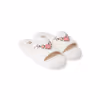 ORFEE Floral Print Cotton Flip-Flop Slippers 6558699